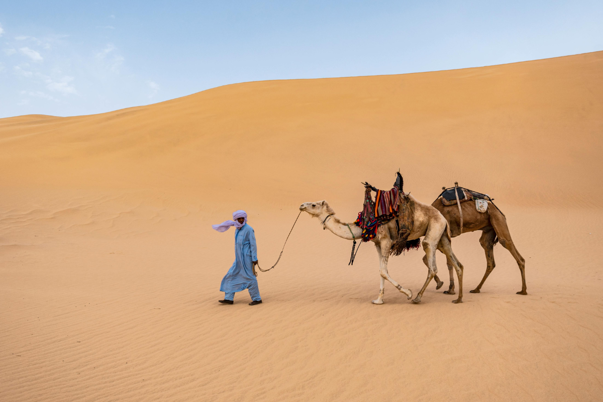 4-Day Morocco Desert Luxury Tour to Erg Chegaga