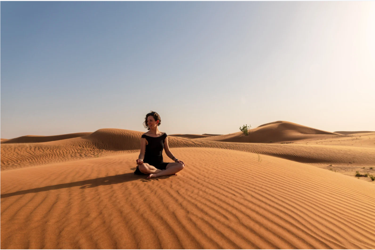 Yoga retreat Morocco - Atlas Mountains and desert wellness escape