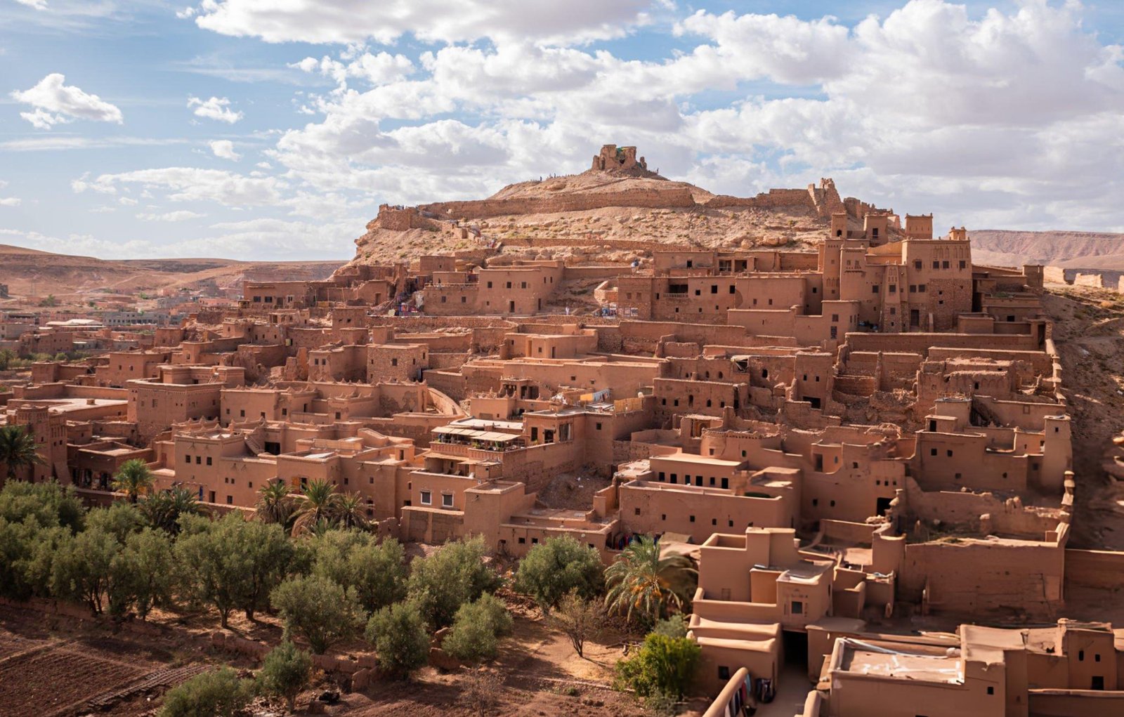 Kasbah & valleys in Morocco