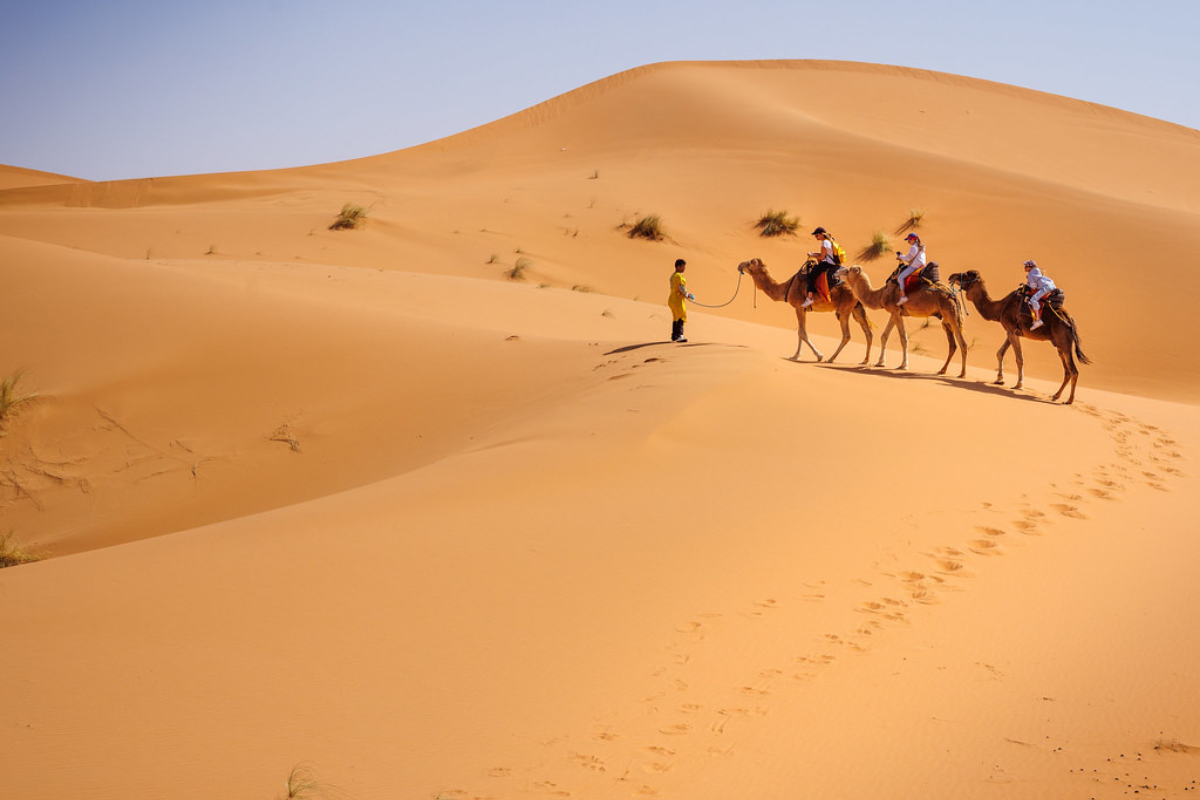 3 Day Desert Tour from Marrakech to Merzouga