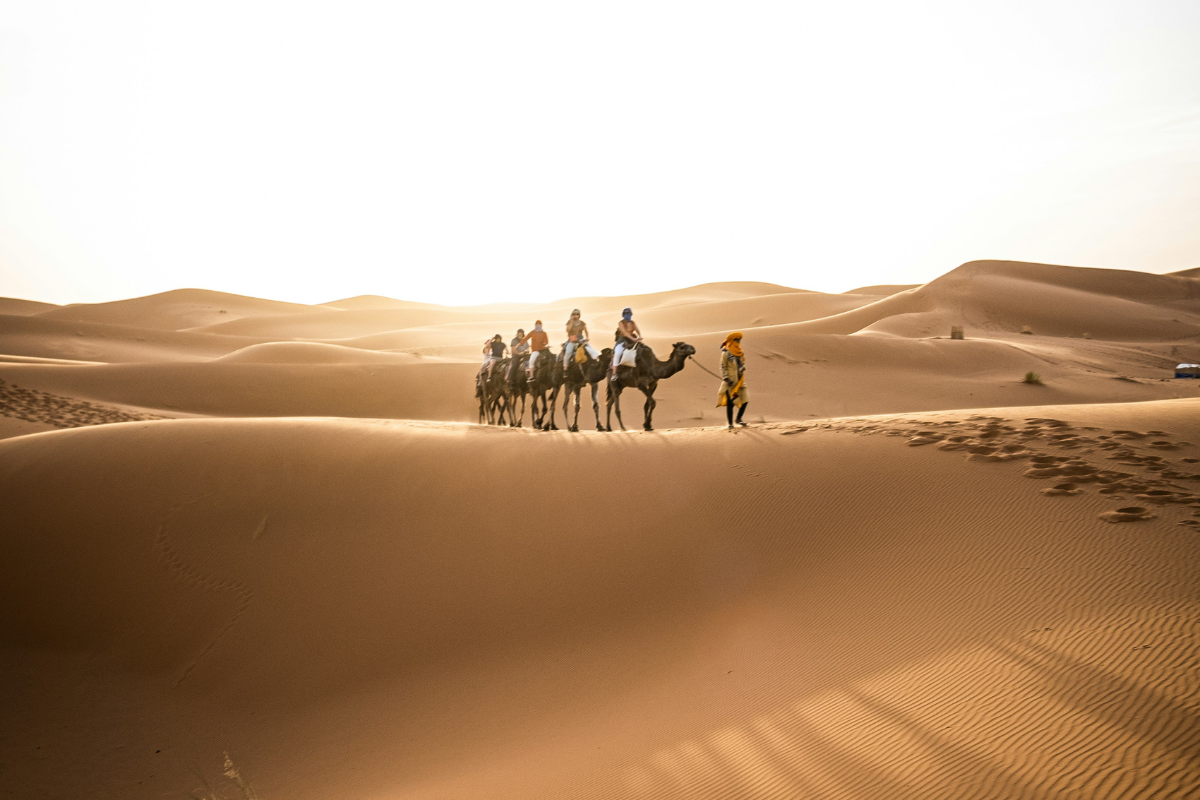 5 days Marrakech to Merzouga desert tour