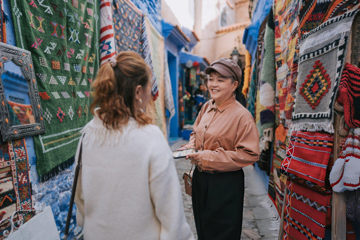 Morocco tours from Hong Kong - Marrakech riads and old city