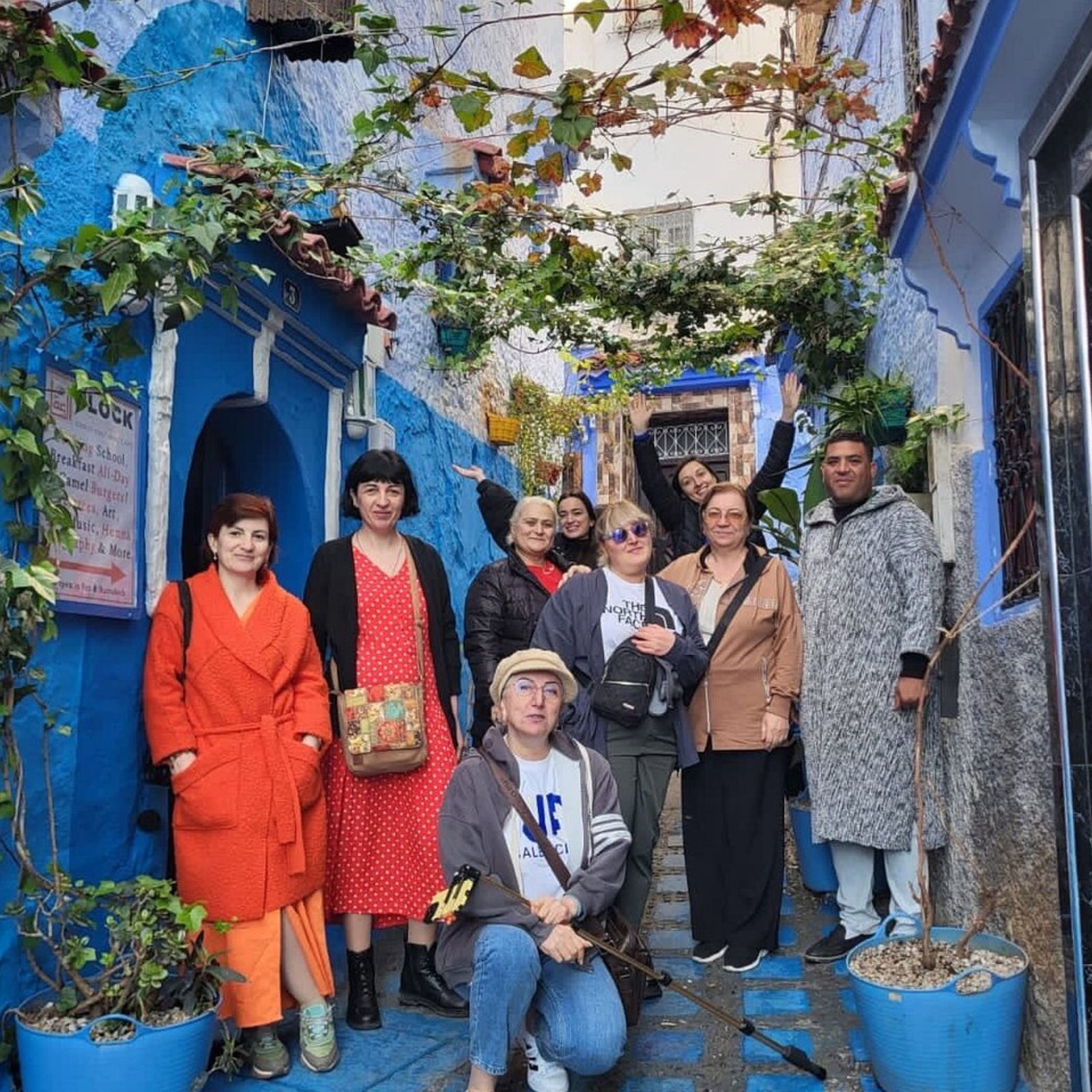 Women traveling alone in Morocco desert