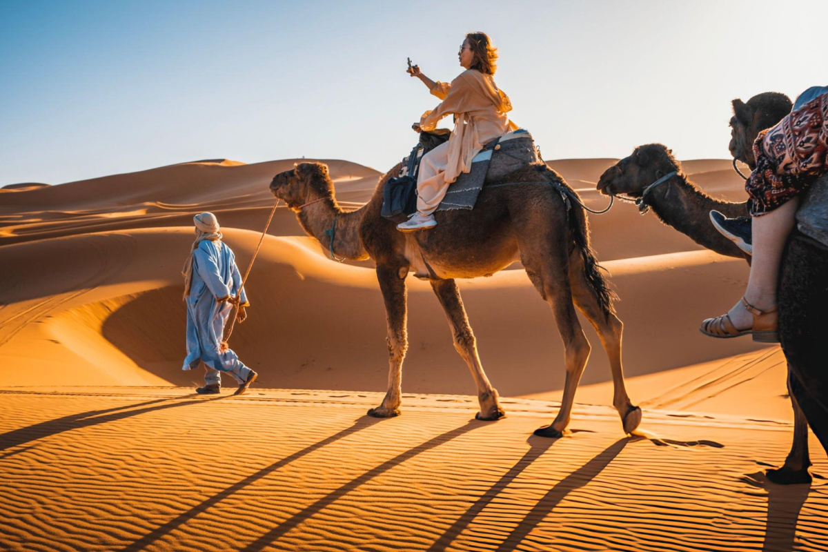 Sahara desert tour from Hong Kong - Merzouga dunes and desert camp