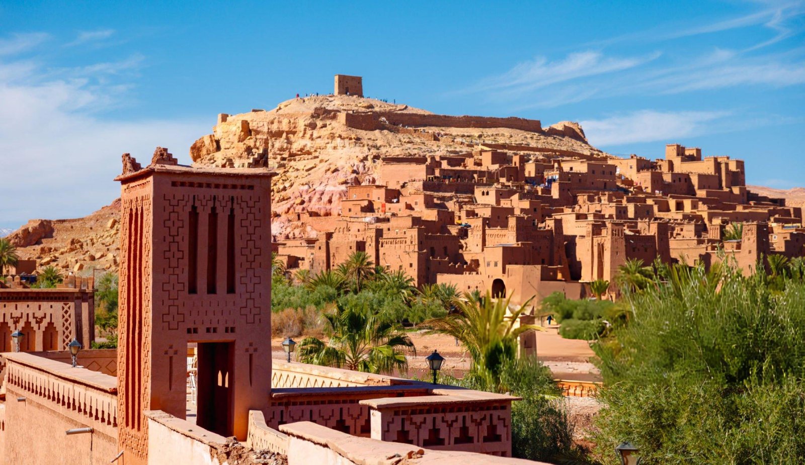 Ait Ben Haddou kasbah day trip