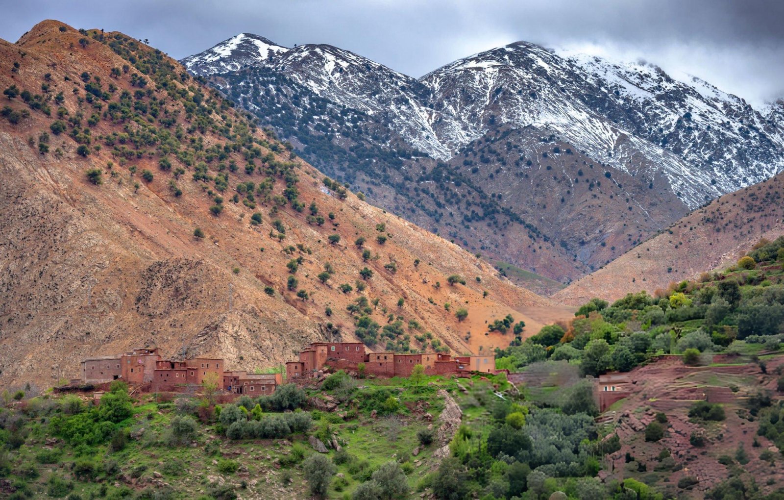 Atlas Mountains scenic drive