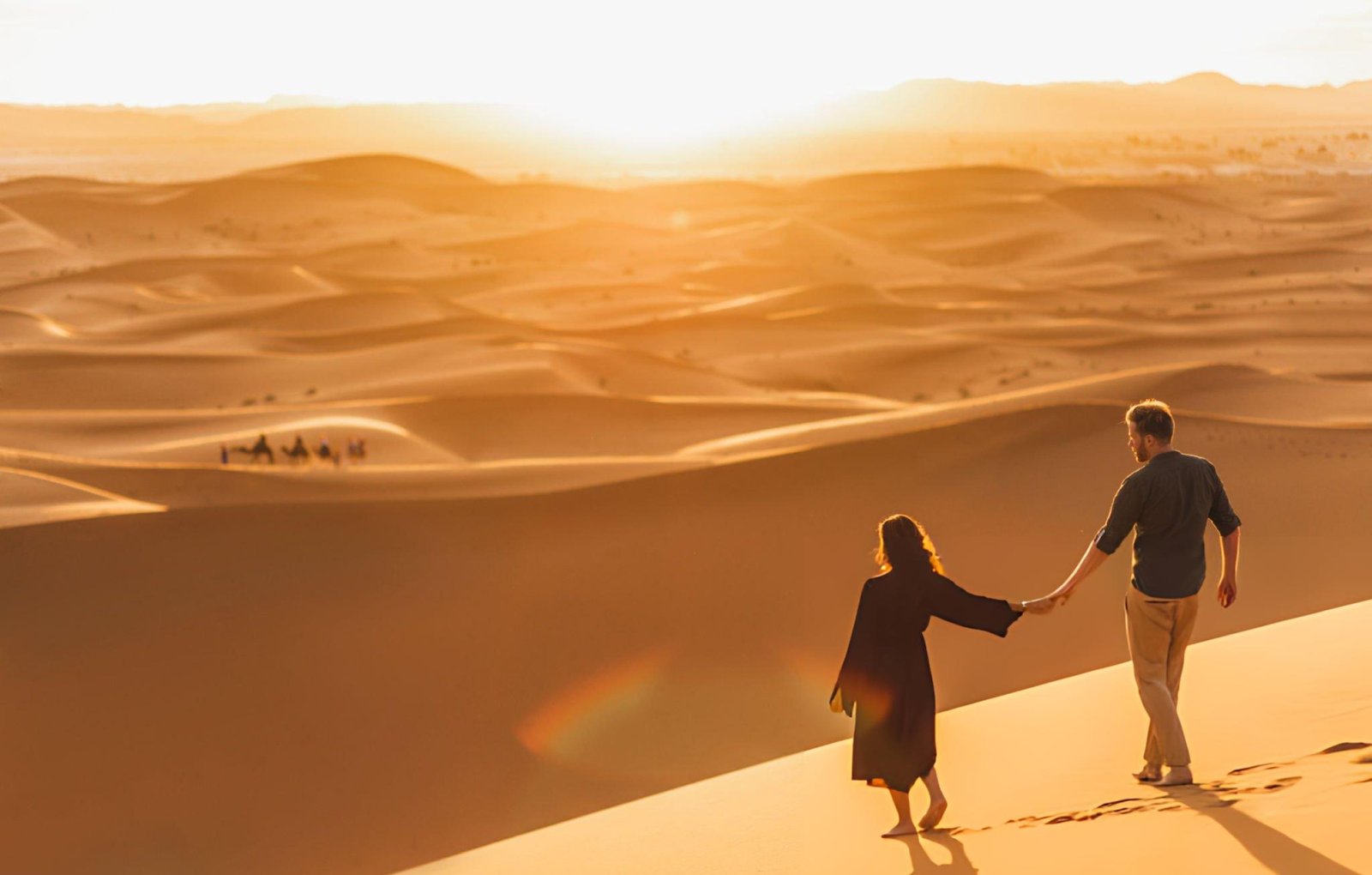 10 day Morocco tour from Casablanca to Chefchaouen, desert and Marrakech