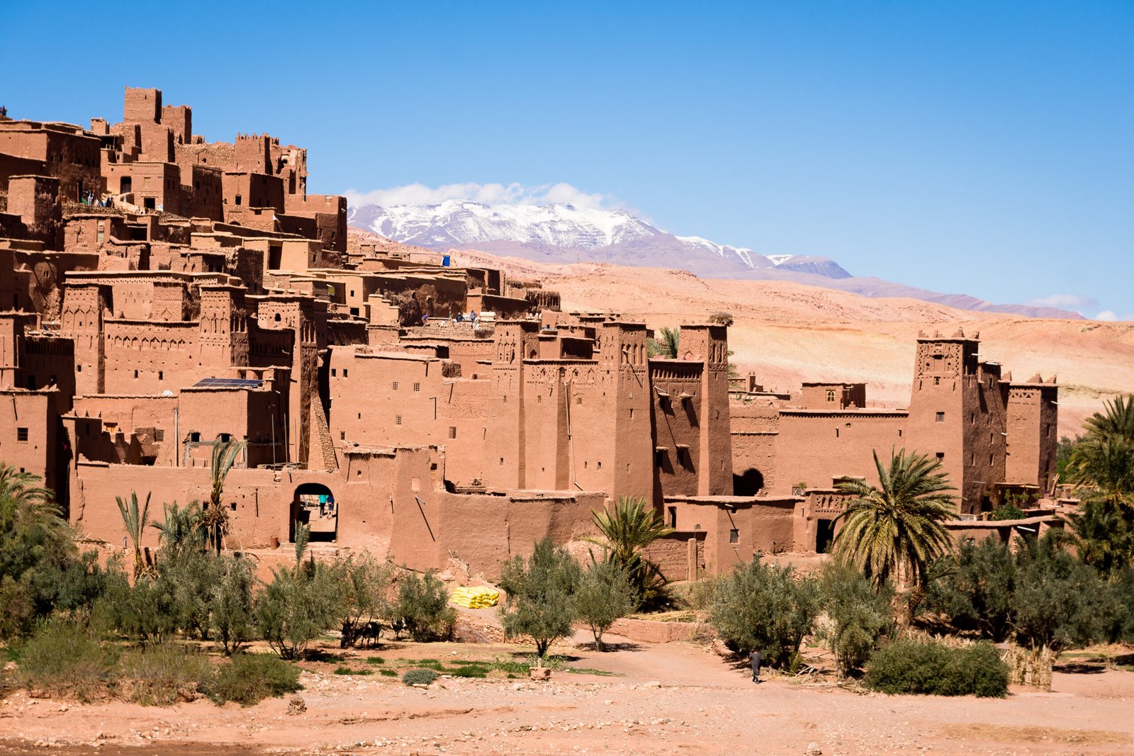Ait Ben Haddou and Ouarzazate on a Morocco desert tour from Marrakech
