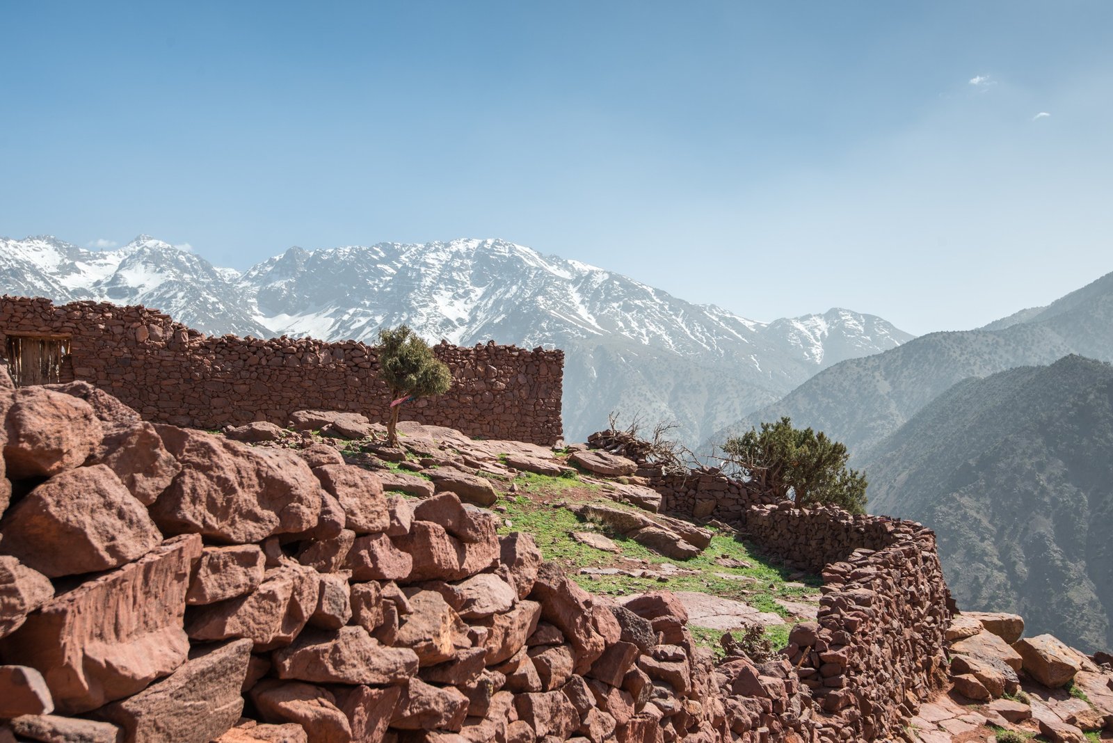 High Atlas Mountains and Amazigh villages on a private Morocco tour