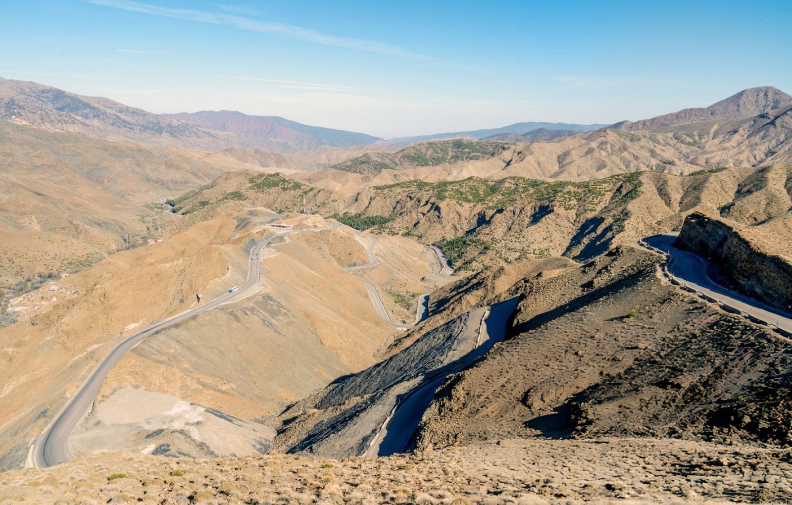 Morocco desert trip from Marrakech through the Atlas Mountains