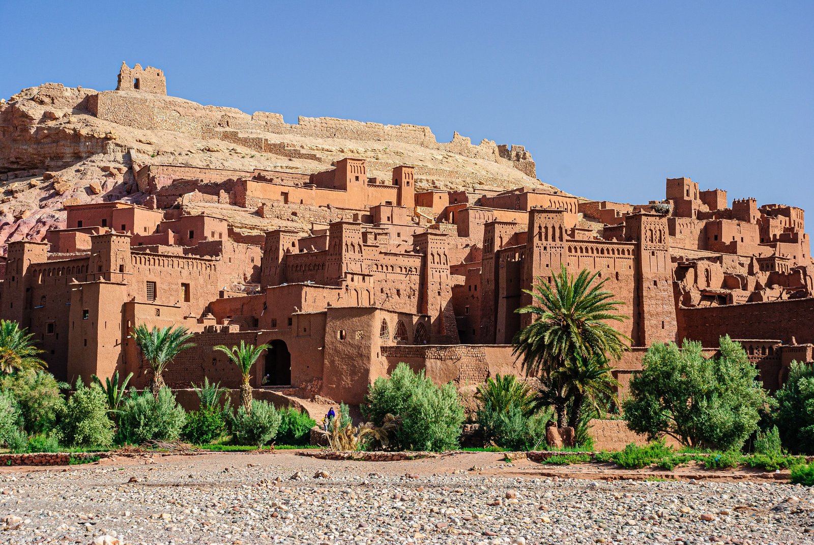 Ait Ben Haddou Kasbah Morocco desert tour from Marrakech