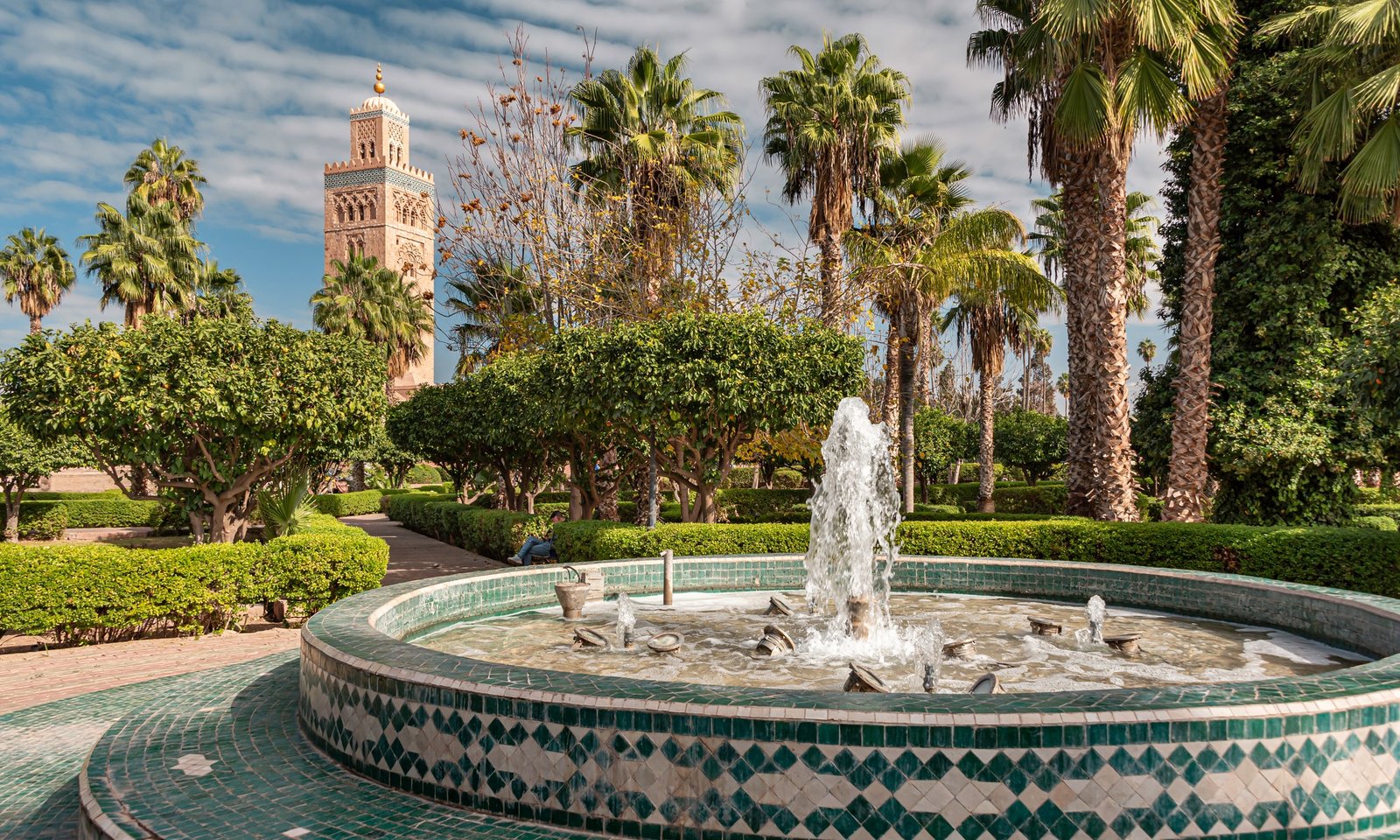 Morocco desert trip from Marrakech to Merzouga