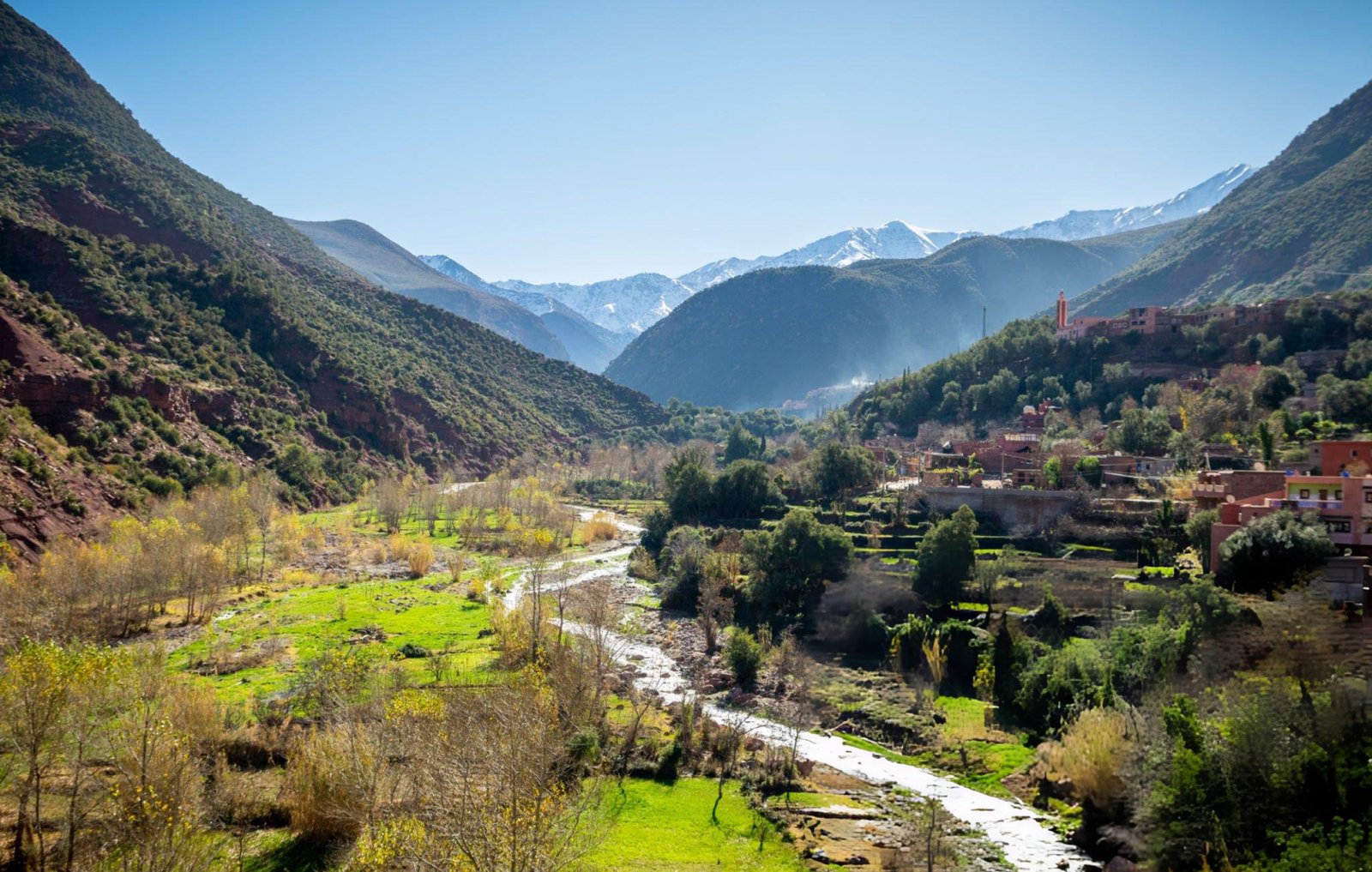 Trekking in Morocco Atlas Mountains