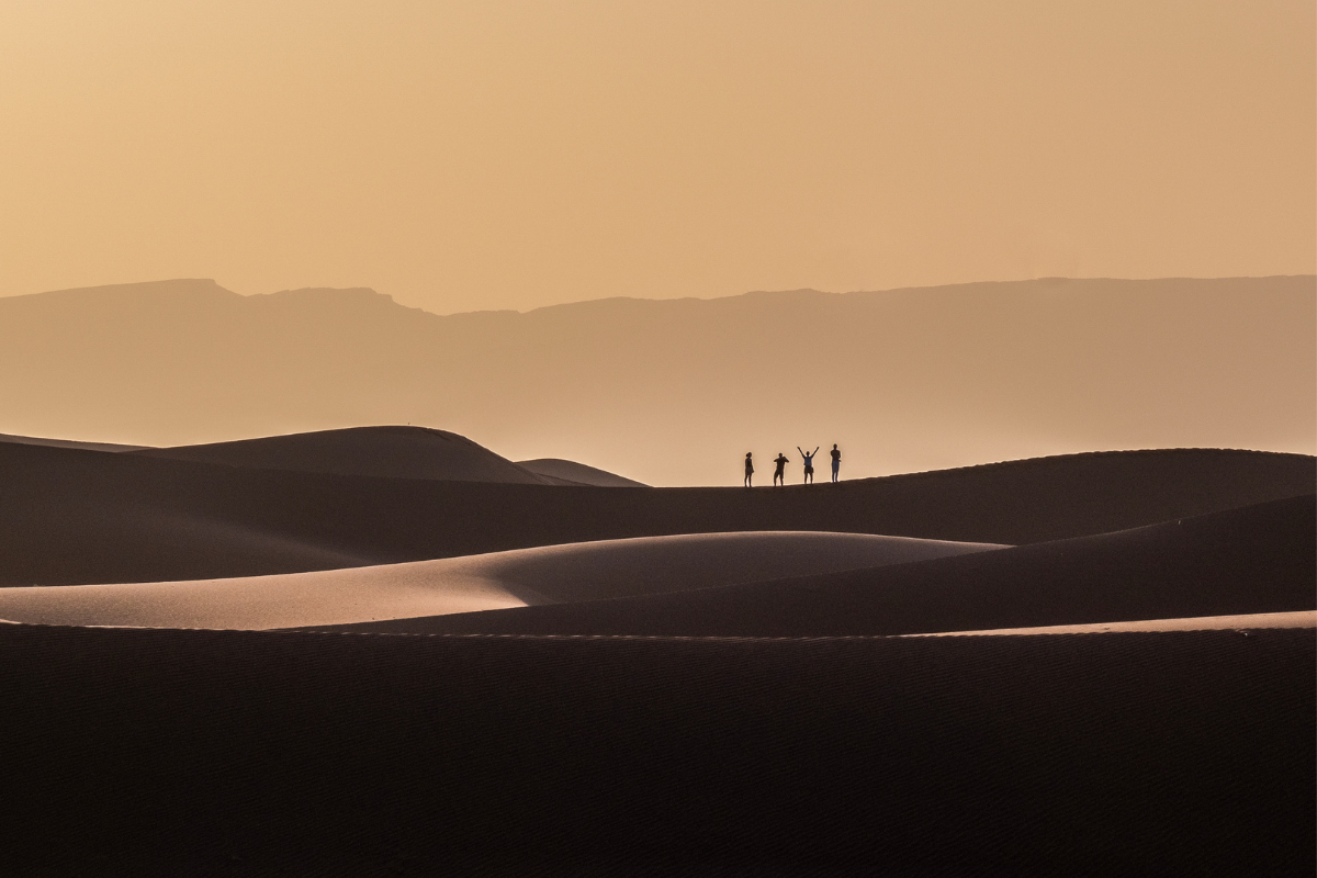 Morocco Desert Photography in the Erg Chigaga