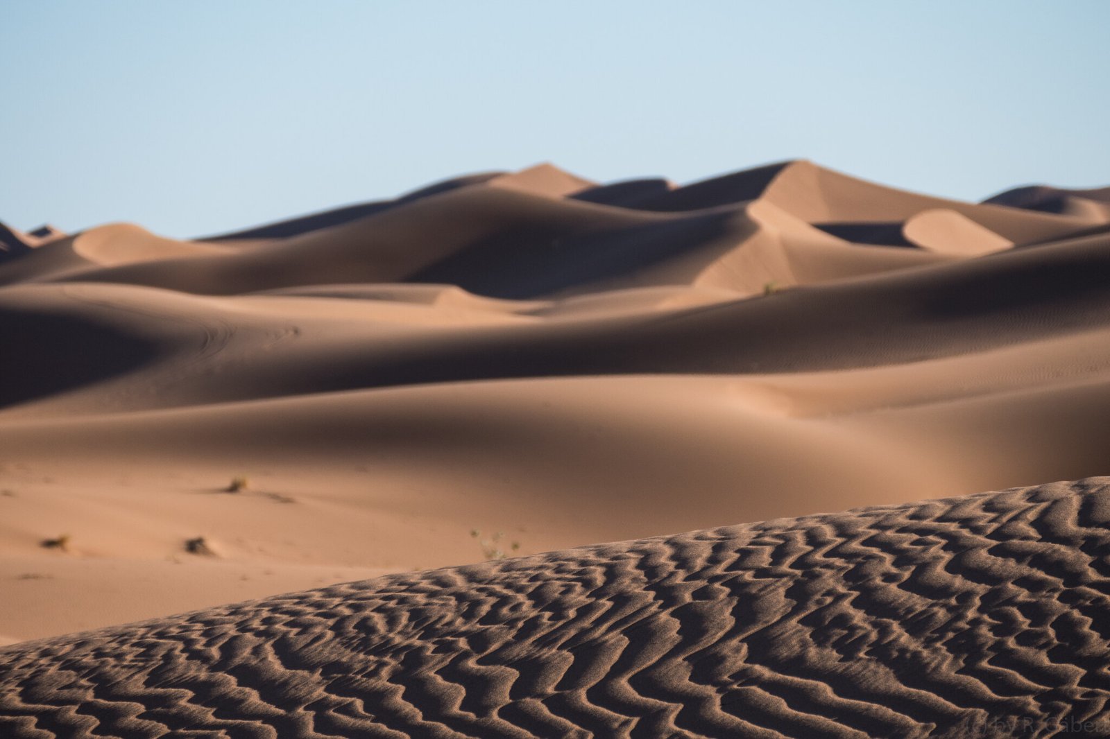 Chegaga Desert dunes Morocco