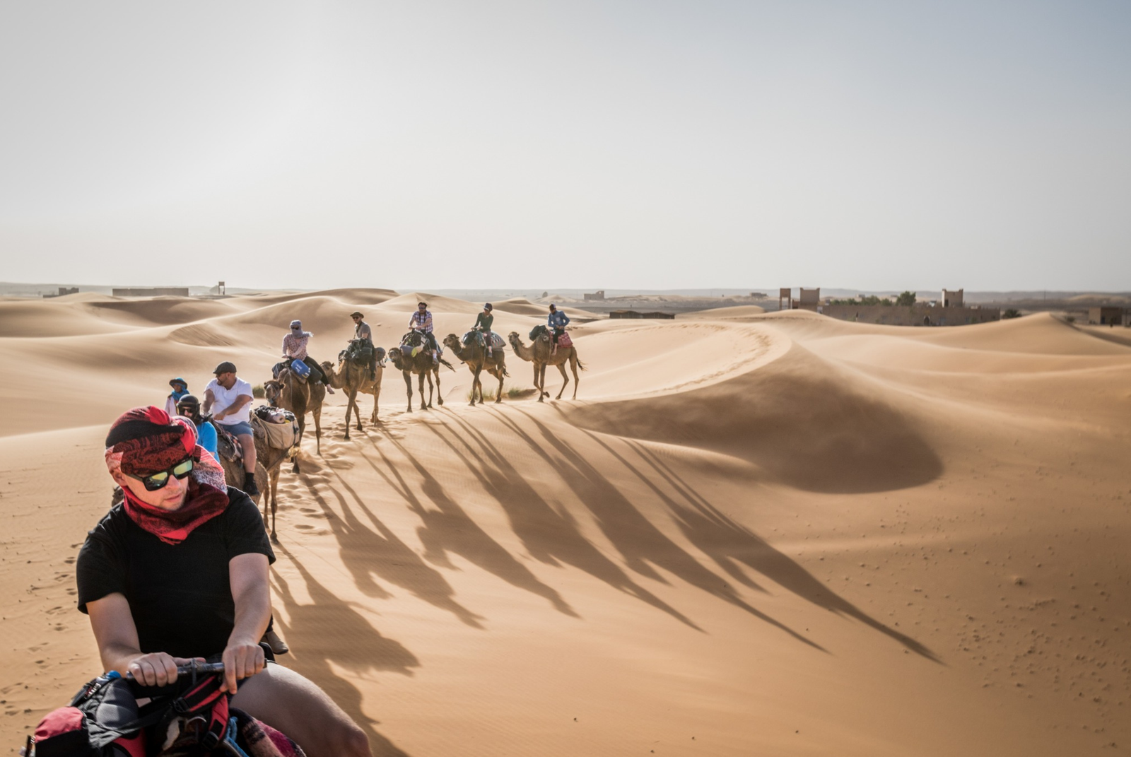 Best time to visit the Moroccan desert