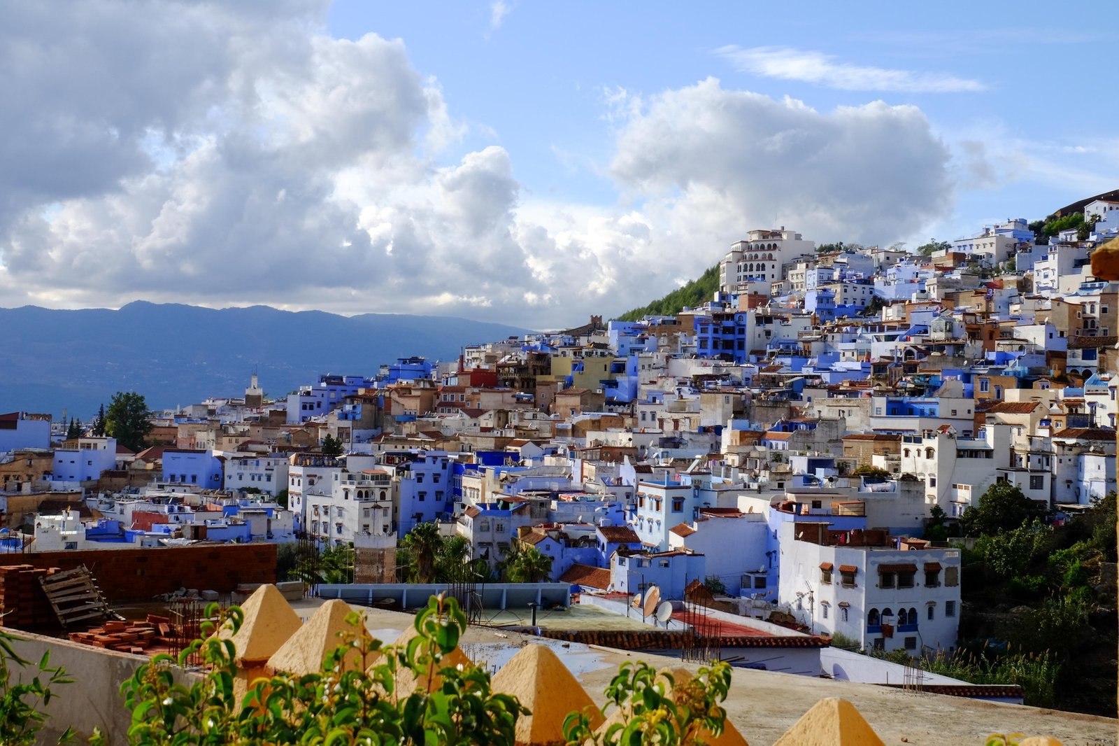 Chefchaouen during a private luxury Morocco tour